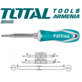 6 - ը 1 - ում պտուտակահանների հավաքածու